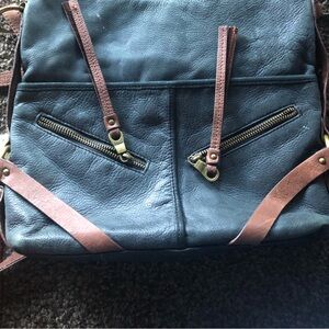 Lucky Brand Navy Blue Bag